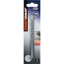 Craftomat Cyl-3 8 mm Beton Matkap Ucu (8'li Paket)