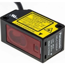 Panasonic HG-C1050-P 50MM Pnp Cmos Lazer Mesafe Sensörü