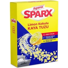 Asperox Sparx Limon Kokulu Kaya Tuzu 1.5 kg (7'li Paket)