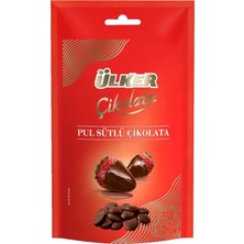 Ülker Pul Çikolata Sütlü 100 G (7'li Paket)