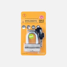 Kale Kilit Yüksek Güvenlikli Çelik Asma Kilit 60 mm (6'li Paket)