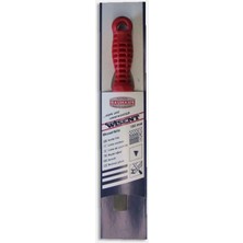Wisent Saplı Bıçak Eğe H2, 150 mm (4'li Paket)