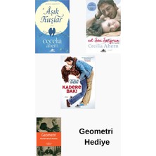 Pegasus Cecelia Ahern 3 Kitap Seti + Geometri Hediye