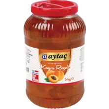 Aytaç Geleneksel Kayısı Reçeli 5 kg (4'li Paket)