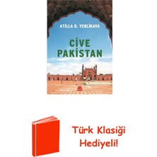 Kırmızı Kedi Yayınevi Cive Pakistan + Türk Klasiği Hediye