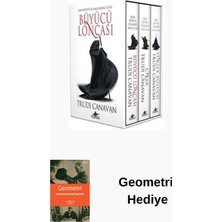Pegasus Kara Büyücü Üçlemesi-Kutulu Özel Set-3 Kitap Takım + Geometri Hediye