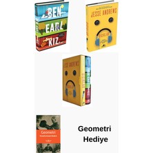 Pegasus Jesse Andrews 3 Kitap Seti + Geometri Hediye