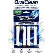 Colgate Oral Clean Care Regular Cleanıng 4'lü Yedek Diş Fırçası Başlığı