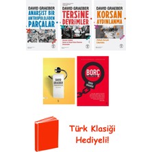 Everest Yayınları David Graeber 5 Kitap Seti + Türk Klasiği Hediye