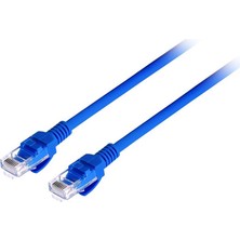 Seenergy Frisby FA-C6E05CAT6 Patch Kablo 5m Mavi
