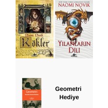 Pegasus Naomi Novik 2 Kitap Seti + Geometri Hediye