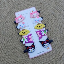 My World Life 10 Lu Kuromi Detaylı Kız Çocuk Pens Toka Set