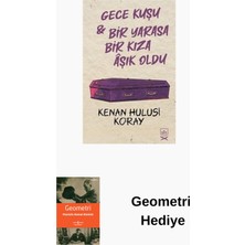 İthaki Yayınları Gece Kuşu ve Bir Yarasa Bir Kıza Aşık Oldu - 2 ... + Geometri Hediye