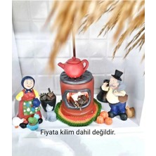 Himi Teraryum Objeleri Aşk Seninle Güzel Plastik Dekoratif Biblo