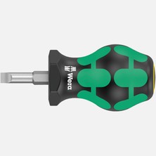 Wera Karbüratörcü Tornavida 1X5,5X25 mm Stubby (6'li Paket)