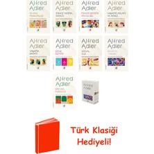 Olimpos Yayınları Alfred Adler 10 Kitap Seti + Türk Klasiği Hediye