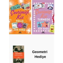 Pegasus Zoe Sugg 2 Kitap Seti + Geometri Hediye