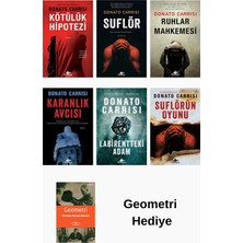 Pegasus Donato Carrisi 6 Kitap Seti + Geometri Hediye