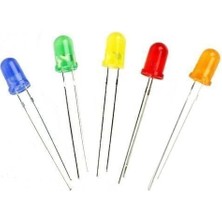 Teknoartshop 5mm. Kırmızı LED - 100LÜ