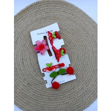 My World Life Kirazlı Mandal ve Lastik Toka Set