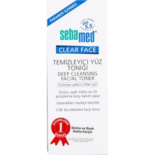 Neutrogena Sebamed Clear Face Temizleyici Yüz Toniği 150 ml