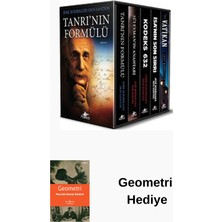Pegasus Jose Rodrigues Dos Santos Kutulu Özel Set-5 Kitap + Geometri Hediye