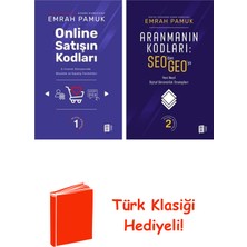 Mona Emrah Pamuk 2 Kitap Seti + Türk Klasiği Hediye