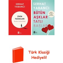 Mona Serhat Yabancı 2 Kitap Seti + Türk Klasiği Hediye