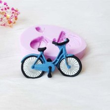 Himi Teraryum Objeleri Bisiklet Mavi Plastik Teraryum Obje Minyatür Obje Teraryum Malzemeleri