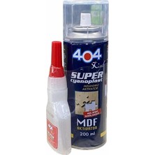 Motosev 404 Yapıştırıcı Sprey