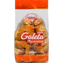 Tadolya Ayçekirdekli Mini Galeta 200 G (8'li Paket)