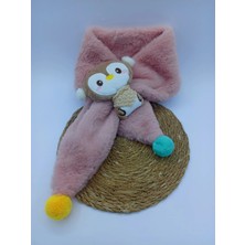 My World Life Penguen Figürlü Peluş Atkı (70CM )