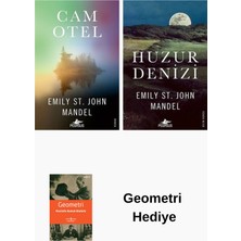 Pegasus Emily St John Mandel 2 Kitap Seti + Geometri Hediye