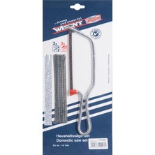 Wisent Metal 150 mm 7 Parça Testere Seti (7'li Paket)