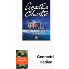 Altın Kitaplar Sittaford Maliknesi'nin Gizemi + Geometri Hediye