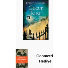 Pegasus Guguk Kuşu-Cormoran Strike 1 + Geometri Hediye