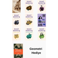 İthaki Yayınları Suat Derviş 9 Kitap Seti + Geometri Hediye
