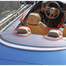 S57 Garaj Bentley Continental Arka Koltuk Başlığı Plastiği Oem 3W7.885.203
