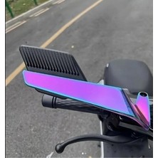 Motosev Bukalemun Karbon Katlanır Kanat Ayna