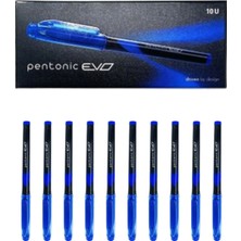Silka Pentonic Evo 1.0 mm Roller Kalem Mavi 10'lu