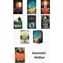 Pegasus Robert Galbraith 8 Kitap Seti + Geometri Hediye