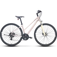 Carraro Sportive 226 Kadın Şehir Bisikleti 24 Vites Hidrolik Disk Full Shimano 46 cm