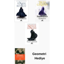 Pegasus Trudi Canavan 3 Kitap Seti + Geometri Hediye