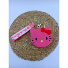 My World Life Hello Kitty Bozukpara Cüzdanı Slikon Anahtarlık