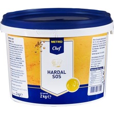 Metro Chef Hardal Sos 2 kg (4'li Paket)