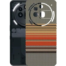 Kapps Nothing Phone 3A Pro ile Uyumlu Rainbow Serisi Premium Arka Kapak Kaplama(Kenarlar Yoktur!)