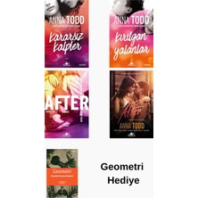Pegasus Anna Todd 4 Kitap Seti + Geometri Hediye