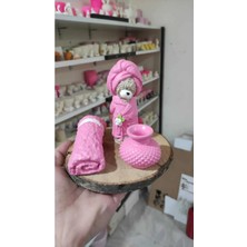 Himi Teraryum Objeleri Bornozlu Ayıcık Set Plastik Teraryum Objeleri Teraryum Süsleri Saksı Süsleri Minyatür Obje