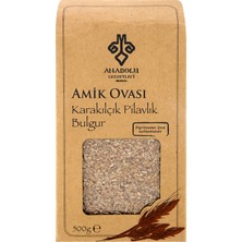Anadolu Lezzetleri Amik Ovası Karakılçık Pilavlık Bulgur 500 G (8'li Paket)