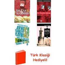 Ötüken Neşriyat Dr. Yılmaz Öztuna 4 Kitap Seti + Türk Klasiği Hediye